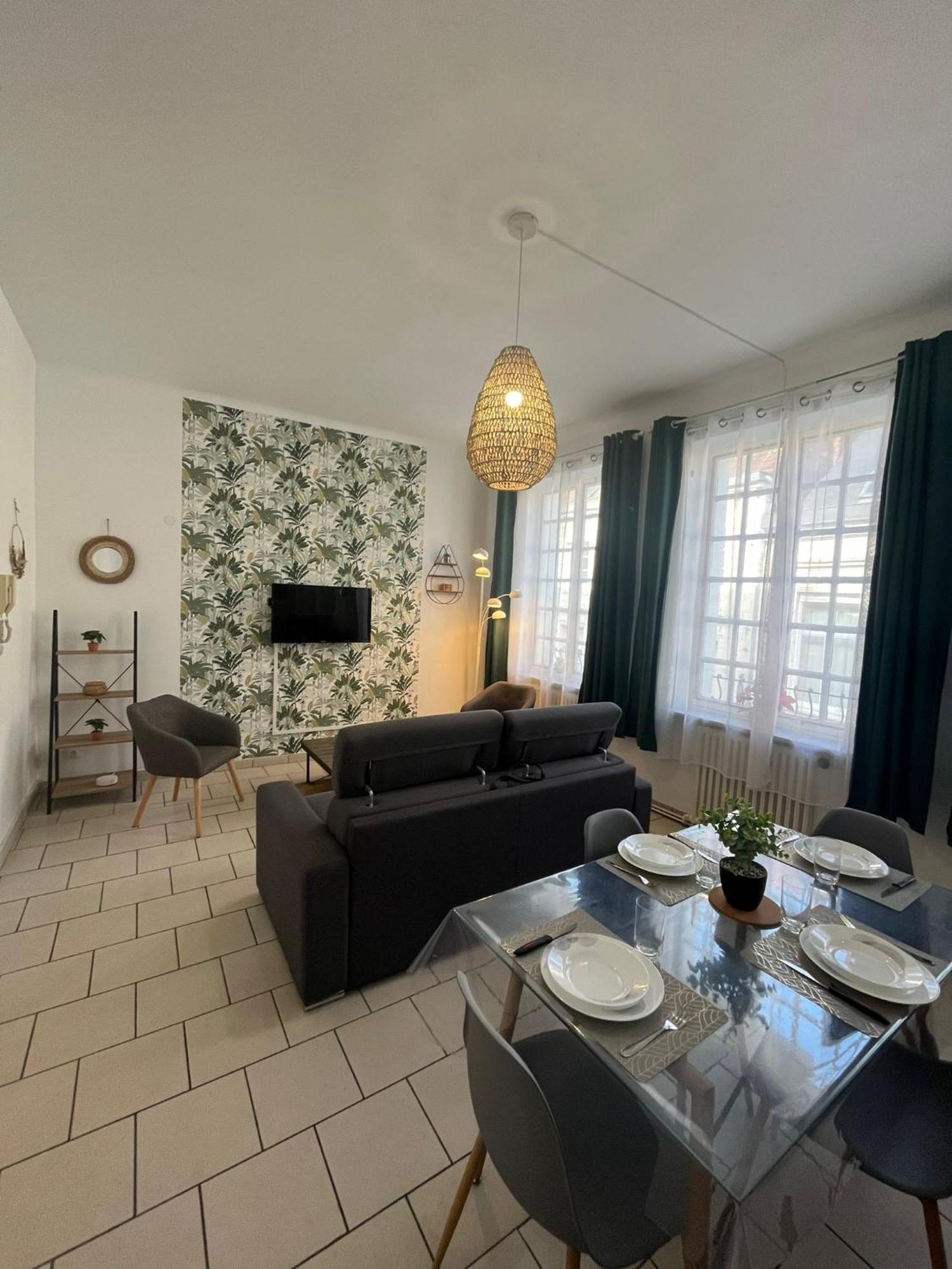 L'Oasis Arrageoise 45M2 4 Personnes Hyper Centre Apartment Arras Luaran gambar