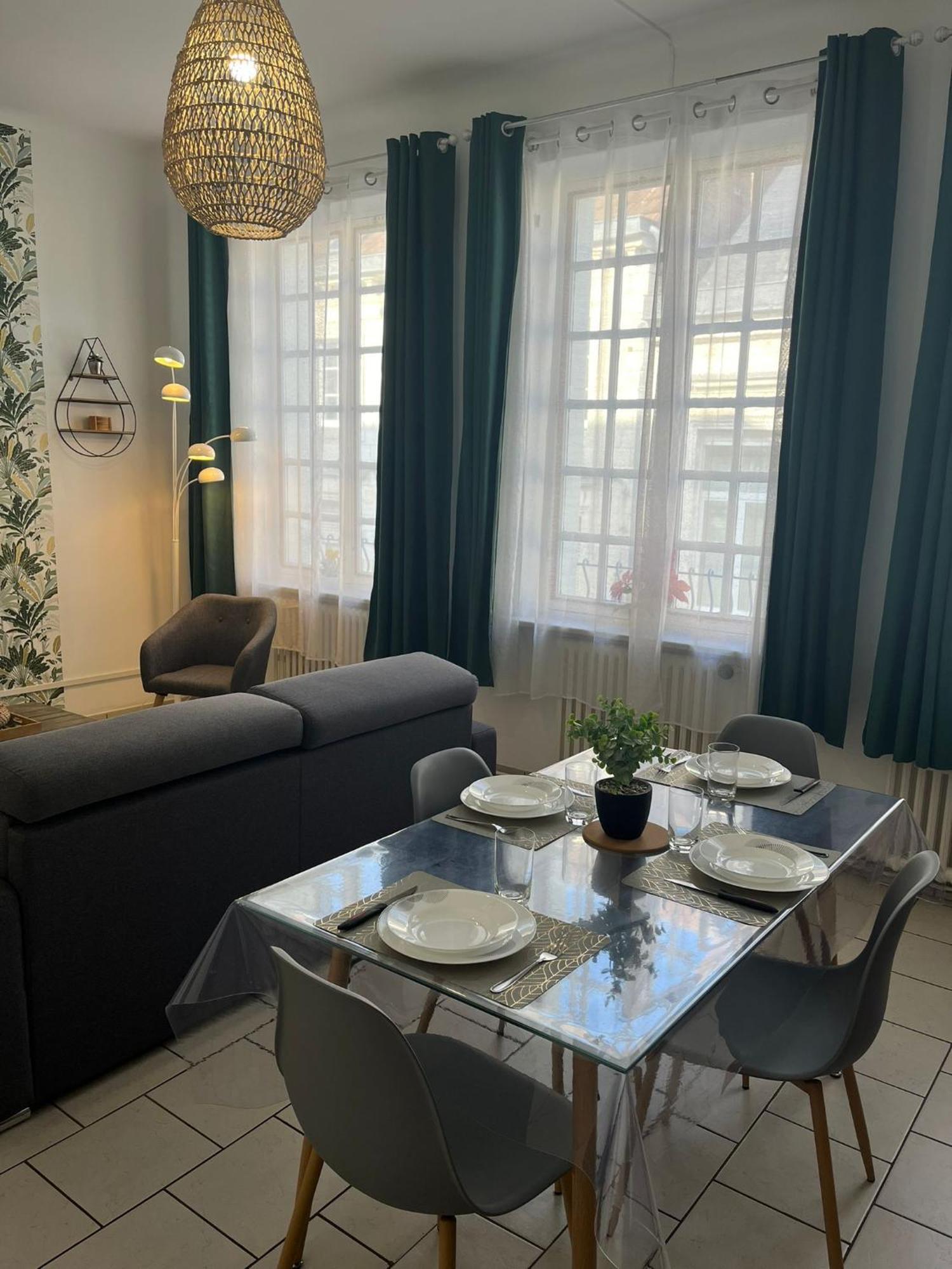L'Oasis Arrageoise 45M2 4 Personnes Hyper Centre Apartment Arras Luaran gambar