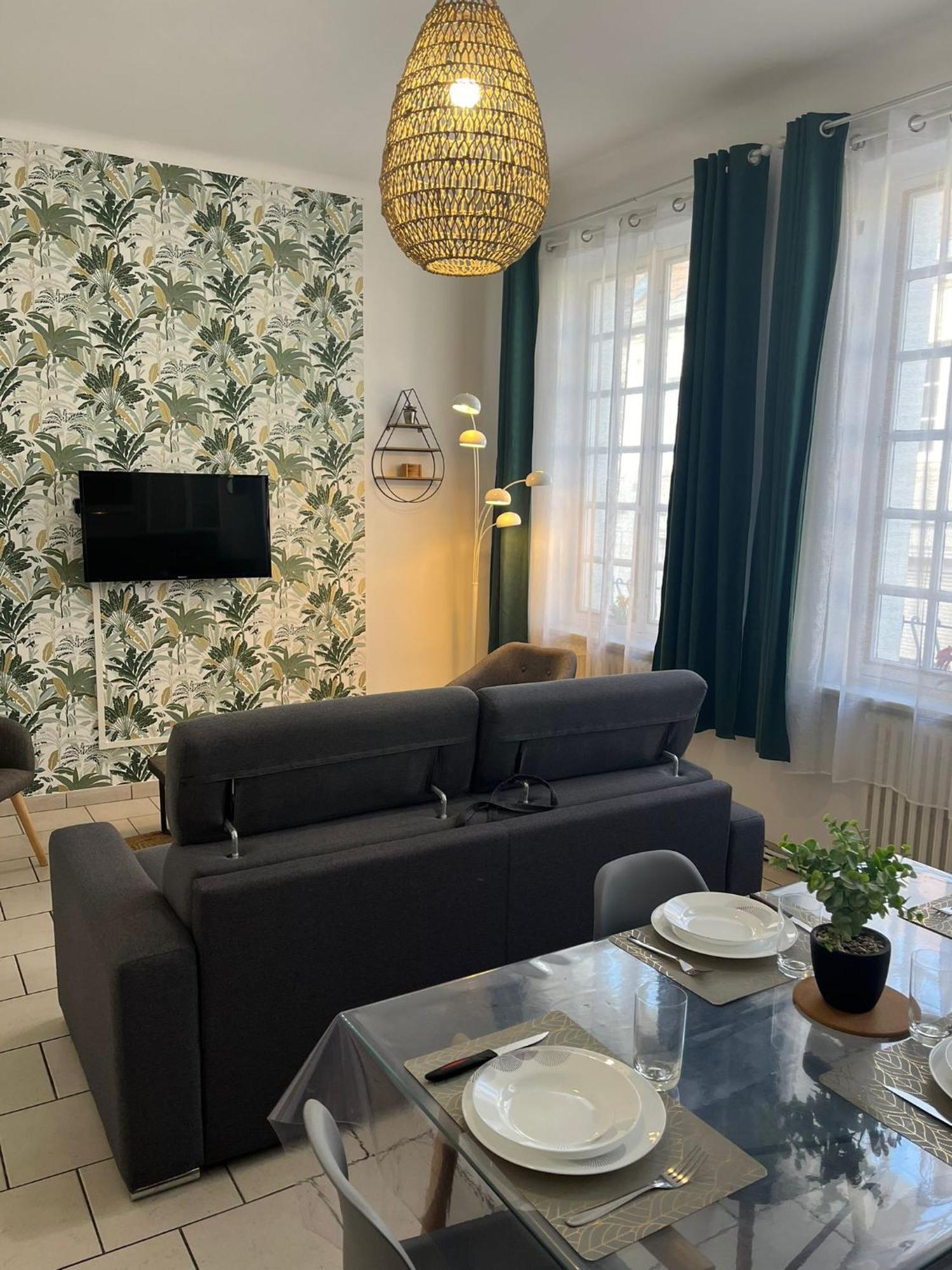 L'Oasis Arrageoise 45M2 4 Personnes Hyper Centre Apartment Arras Luaran gambar