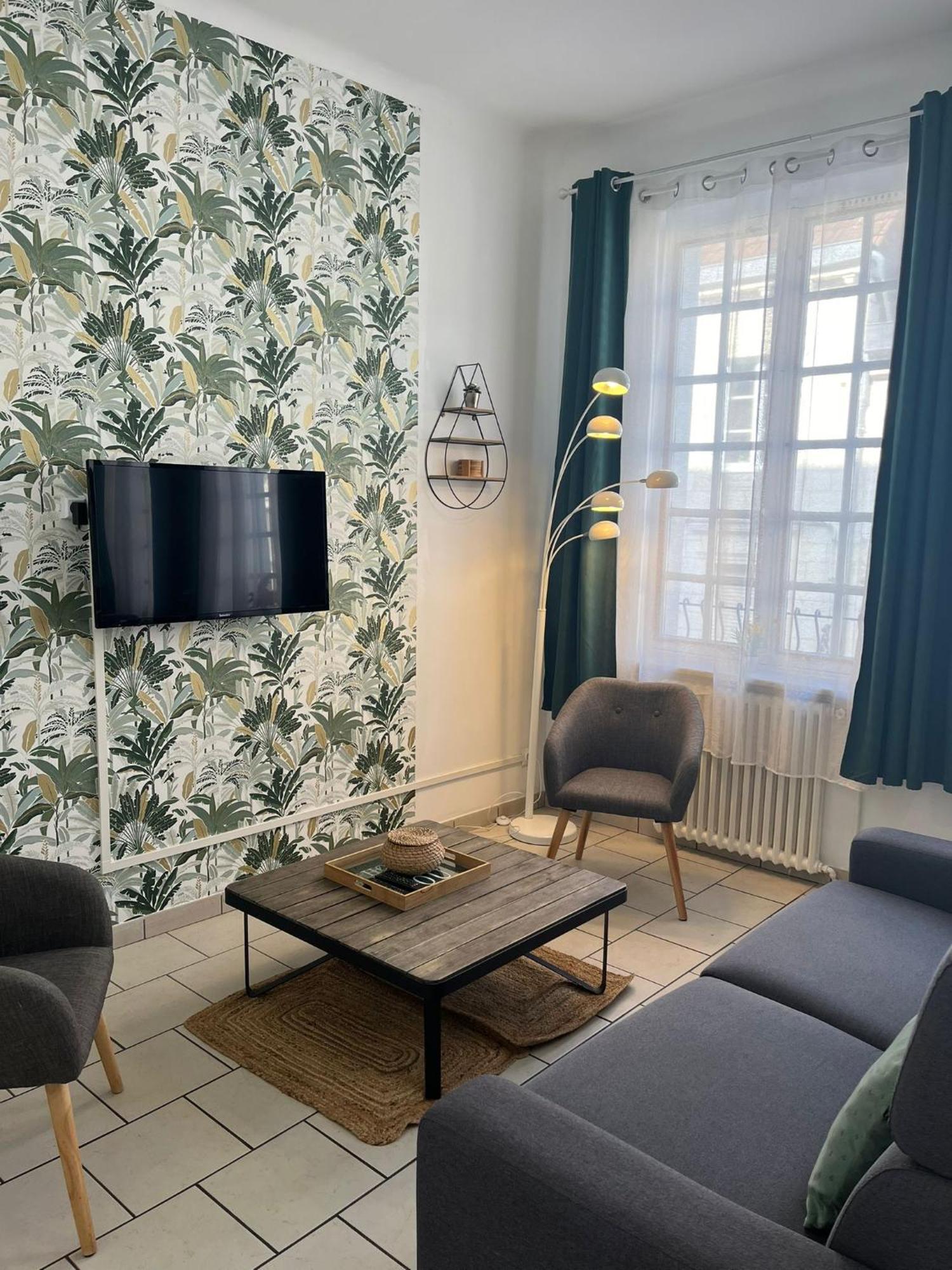 L'Oasis Arrageoise 45M2 4 Personnes Hyper Centre Apartment Arras Luaran gambar