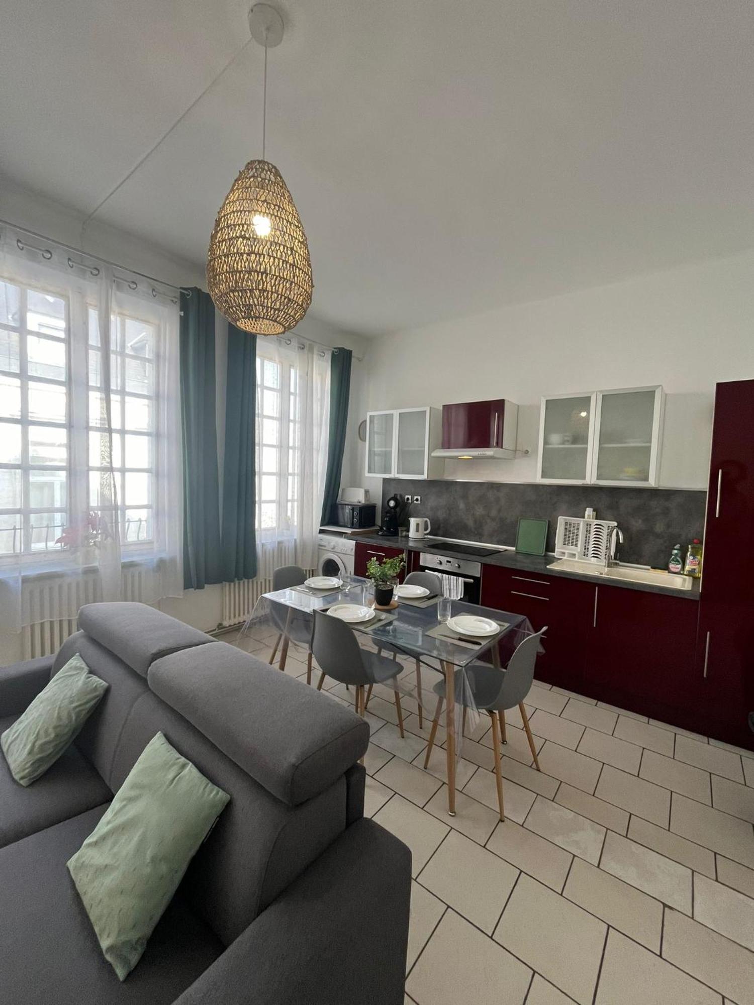 L'Oasis Arrageoise 45M2 4 Personnes Hyper Centre Apartment Arras Luaran gambar